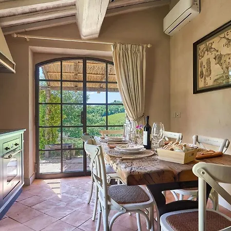 Willa La Pesa Di Mezzo Radda in Chianti